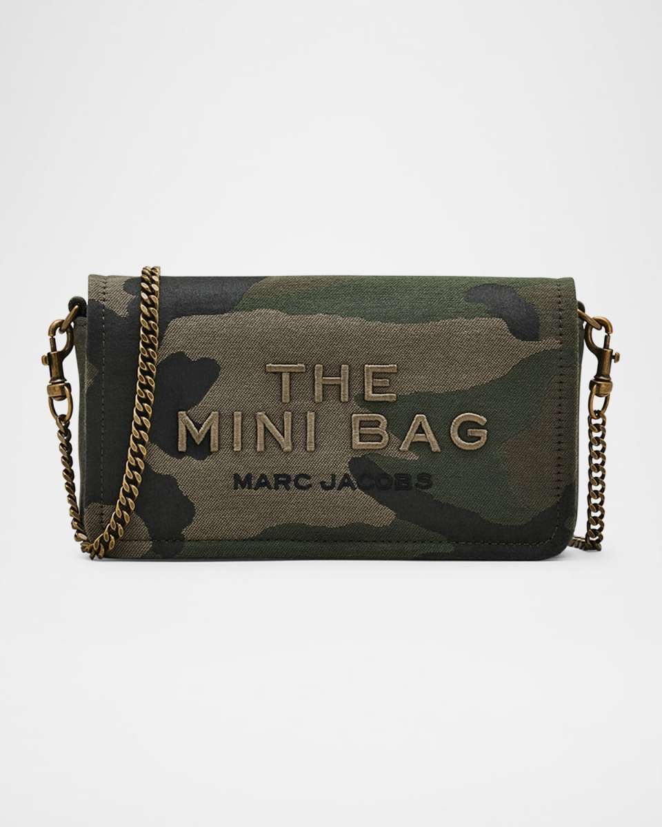 The Mini Camo-Print Crossbody Bag